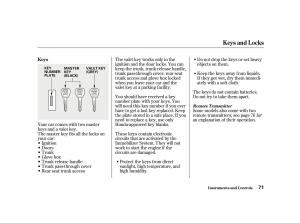 Honda-Accord-VI-owners-manual page 70 min