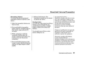 Honda-Accord-VI-owners-manual page 86 min