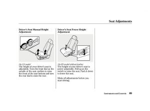 Honda-Accord-VI-owners-manual page 88 min