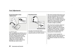 Honda-Accord-VI-owners-manual page 91 min