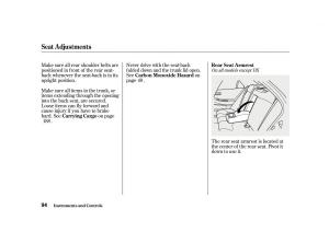 Honda-Accord-VI-owners-manual page 93 min