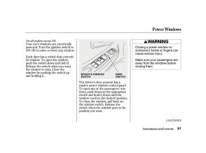 Honda-Accord-VI-owners-manual page 96 min