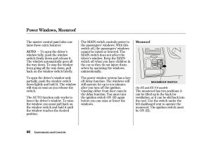 Honda-Accord-VI-owners-manual page 97 min