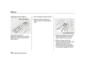 Honda-Accord-VI-owners-manual page 99 min