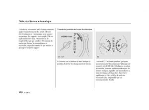 Honda-Civic-VII-manuel-du-proprietaire page 177 min