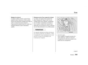 Honda-Civic-VII-manuel-du-proprietaire page 242 min