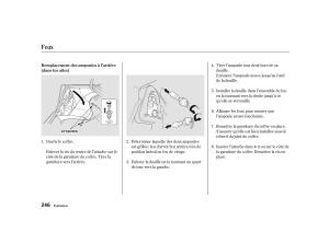 Honda-Civic-VII-manuel-du-proprietaire page 245 min