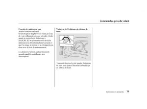 Honda-Civic-VII-manuel-du-proprietaire page 70 min