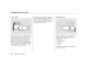 Honda-Civic-VII-manuel-du-proprietaire page 71 min