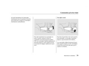 Honda-Civic-VII-manuel-du-proprietaire page 72 min