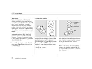 Honda-Civic-VII-manuel-du-proprietaire page 85 min