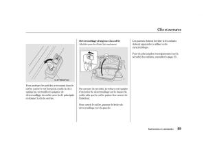 Honda-Civic-VII-manuel-du-proprietaire page 88 min