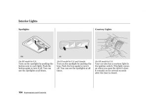 Honda-Civic-VII-owners-manual page 103 min