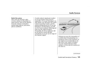 Honda-Civic-VII-owners-manual page 144 min