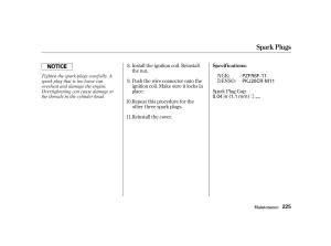 Honda-Civic-VII-owners-manual page 224 min