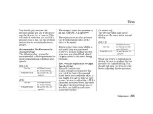 Honda-Civic-VII-owners-manual page 234 min