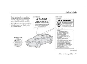 Honda-Civic-VII-owners-manual page 54 min