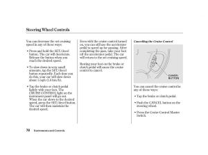 Honda-Civic-VII-owners-manual page 77 min