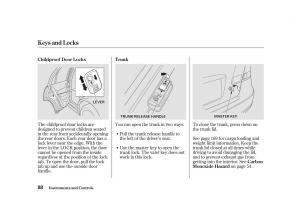 Honda-Civic-VII-owners-manual page 87 min