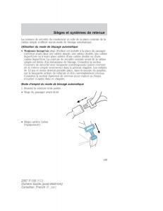 Ford-F-150-manuel-du-proprietaire page 149 min