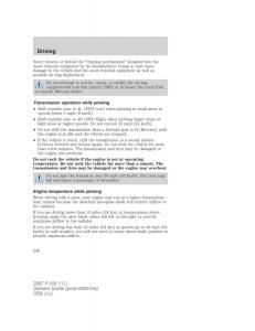 Ford-F-150-owners-manual page 240 min