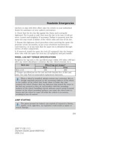 Ford-F-150-owners-manual page 259 min