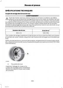 Ford-Fiesta-VII-7-manuel-du-proprietaire page 261 min