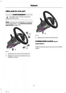 Ford-Fiesta-VII-7-manuel-du-proprietaire page 73 min