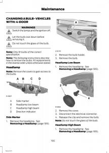 Ford-Fiesta-VII-7-owners-manual page 193 min