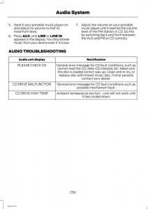 Ford-Fiesta-VII-7-owners-manual page 259 min