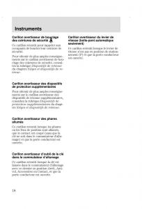 Ford-Focus-I-1-manuel-du-proprietaire page 18 min