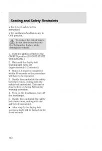 Ford-Focus-I-1-owners-manual page 142 min