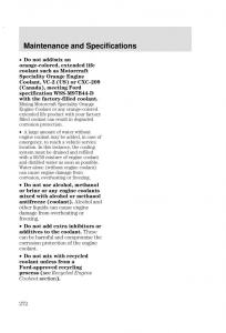 Ford-Focus-I-1-owners-manual page 272 min