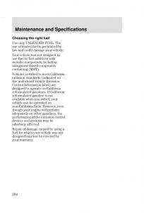 Ford-Focus-I-1-owners-manual page 284 min