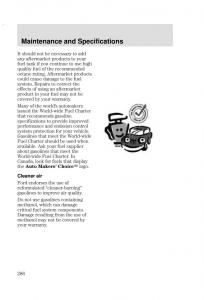 Ford-Focus-I-1-owners-manual page 286 min