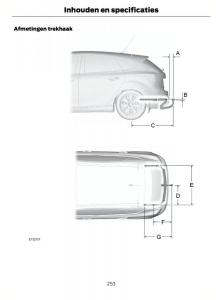 Ford-Focus-II-2-handleiding page 256 min