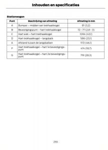 Ford-Focus-II-2-handleiding page 258 min