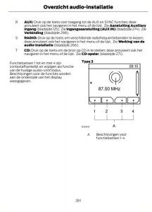 Ford-Focus-II-2-handleiding page 264 min