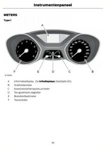 Ford-Focus-II-2-handleiding page 79 min