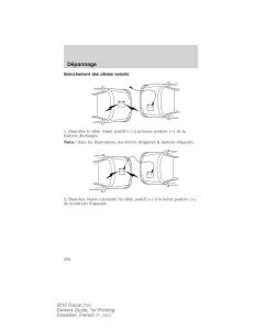 Ford-Focus-II-2-manuel-du-proprietaire page 234 min