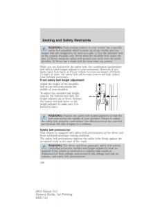 Ford-Focus-II-2-owners-manual page 104 min