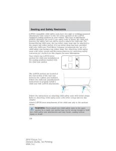 Ford-Focus-II-2-owners-manual page 136 min