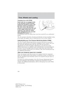 Ford-Focus-II-2-owners-manual page 160 min