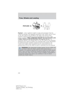 Ford-Focus-II-2-owners-manual page 164 min