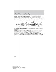 Ford-Focus-II-2-owners-manual page 166 min