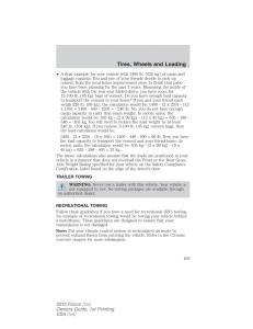 Ford-Focus-II-2-owners-manual page 169 min