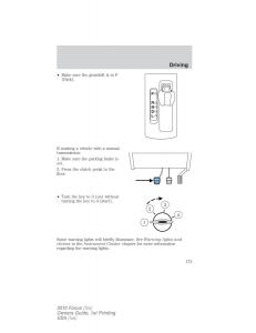 Ford-Focus-II-2-owners-manual page 173 min