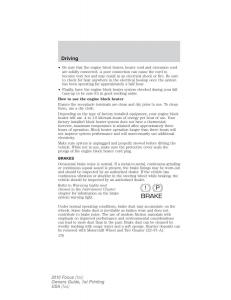 Ford-Focus-II-2-owners-manual page 176 min