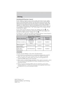 Ford-Focus-II-2-owners-manual page 182 min