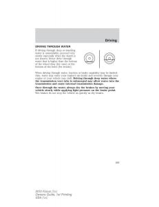 Ford-Focus-II-2-owners-manual page 189 min